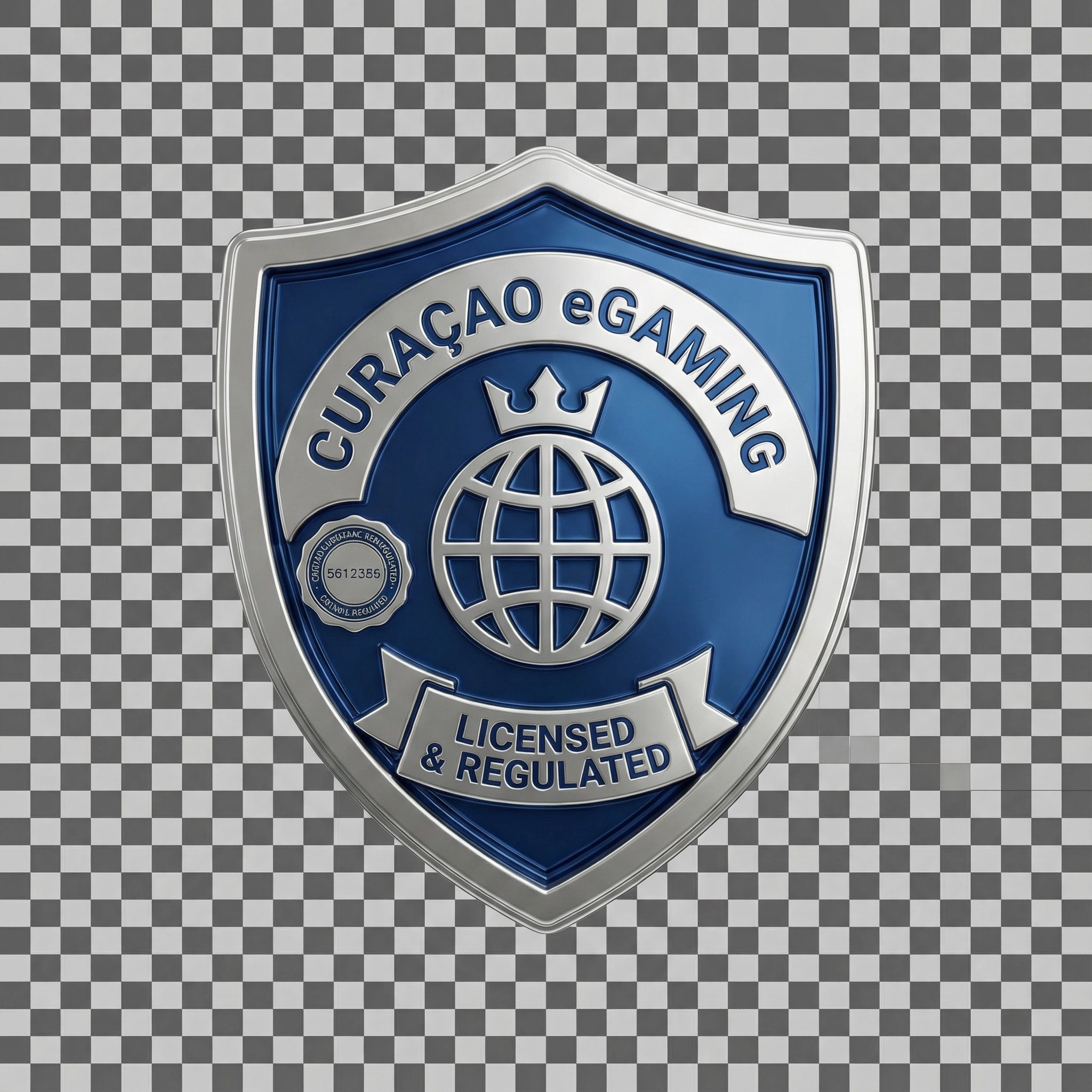 Selo de Licença Curaçao eGaming