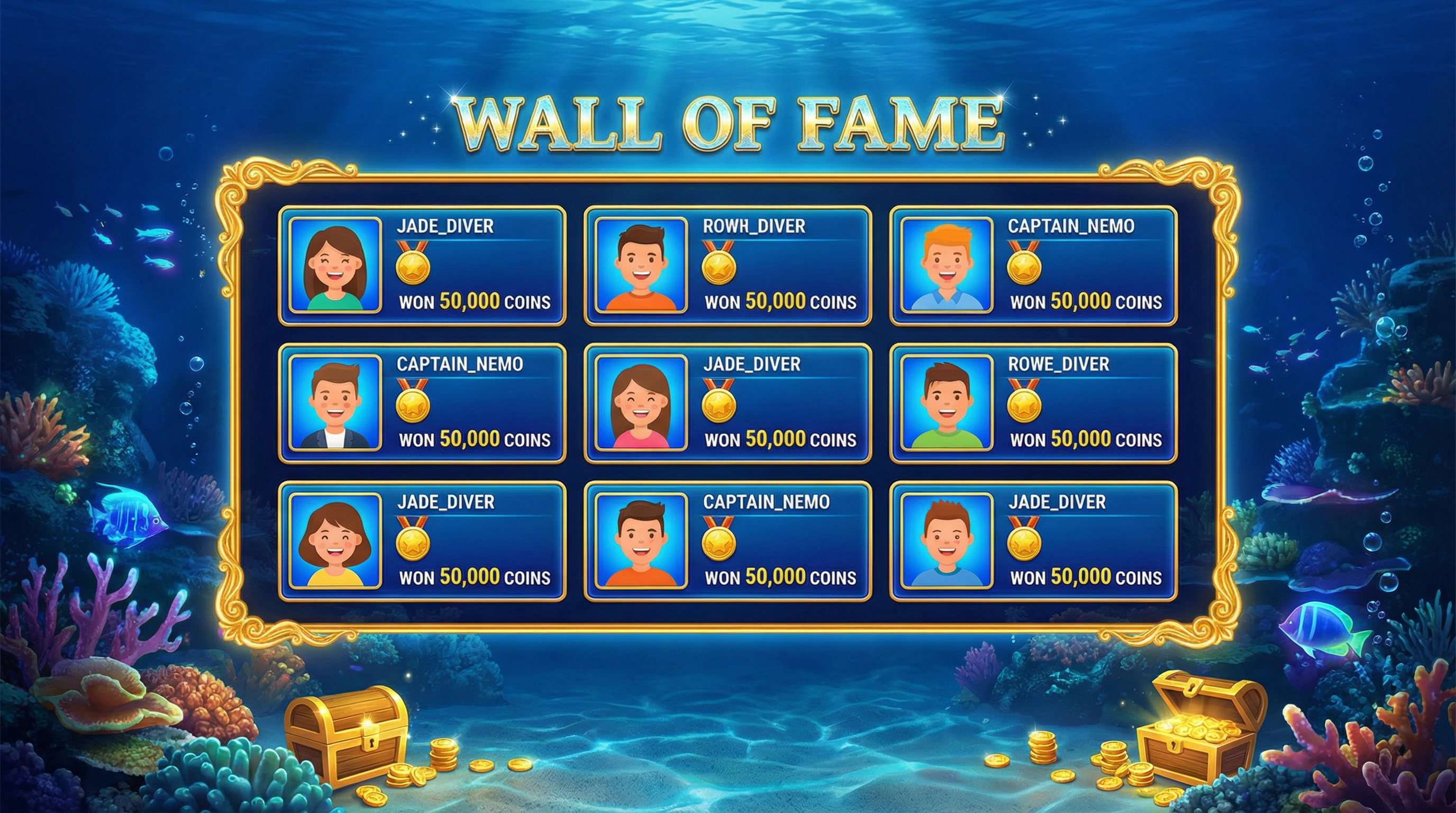 Mural da Fama win23